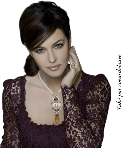 2 tubes actrice monica bellucci